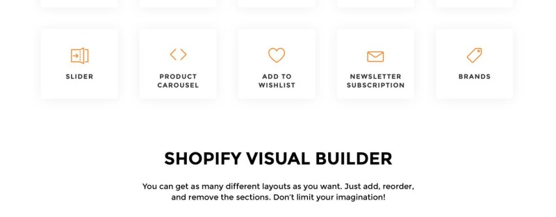 Bogey Shop - Elegant Party Supplies Online Store Shopify Theme - Features Image 4