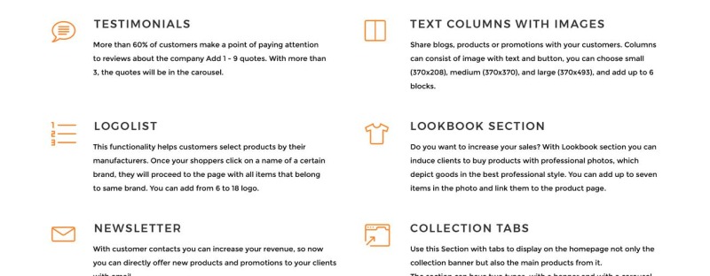 Bogey Shop - Elegant Party Supplies Online Store Shopify Theme - Features Image 10