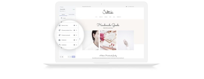 Shtuki - Handmade Goods Shopify Theme - Features Image 5