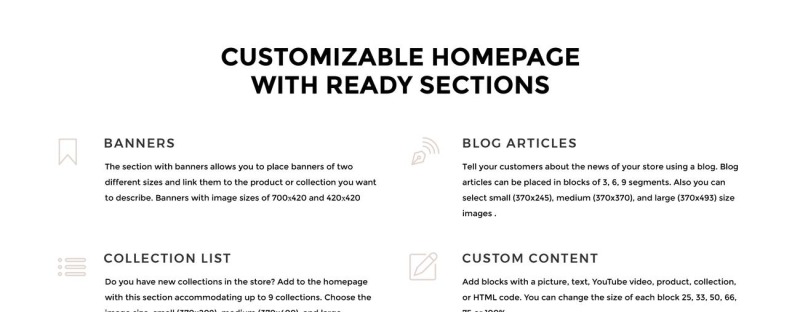Shtuki - Handmade Goods Shopify Theme - Features Image 7