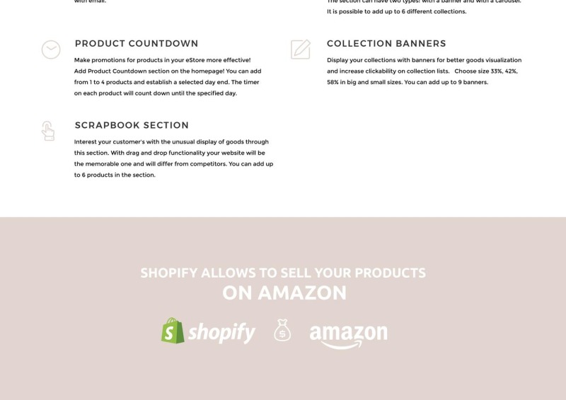 Shtuki - Handmade Goods Shopify Theme - Features Image 11