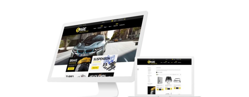 Spare Parts Store Shopify Theme - Features Image 1