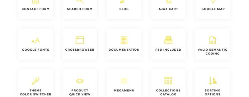 Spare Parts Store Shopify Theme - Features Image 3