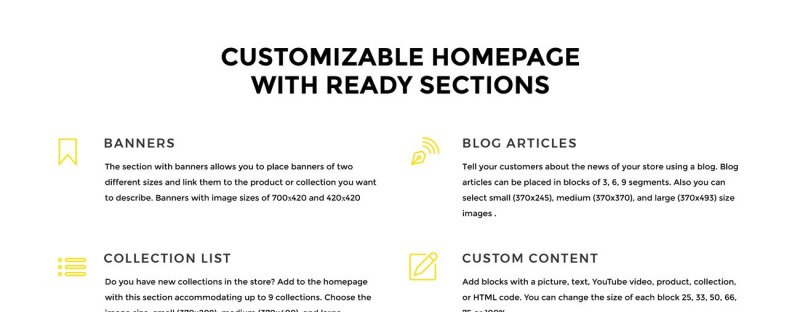 Spare Parts Store Shopify Theme - Features Image 7