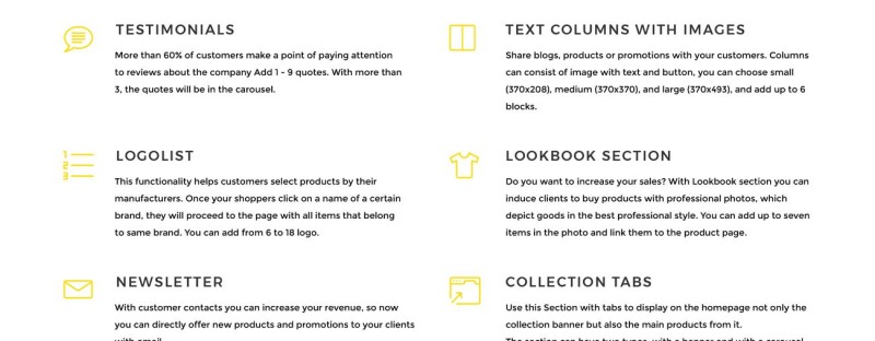 Spare Parts Store Shopify Theme - Features Image 10