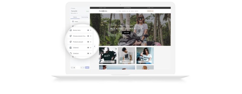 Tema Shopify Pugovka - Modern Fashion Online Store #71878 - Imagen de características 5