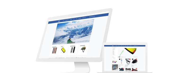 Mountain - Extreme Sport Clothing Store Shopify Theme - Features Image 1