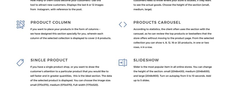 Mountain - Extreme Sport Clothing Store Shopify Theme - Features Image 9