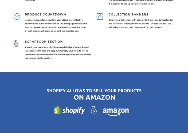 Mountain - Extreme Sport Clothing Store Shopify Theme - Features Image 11