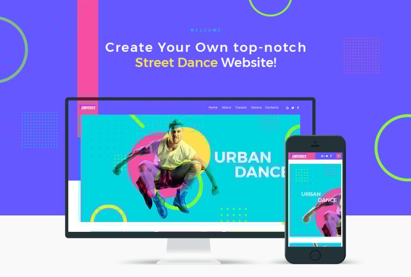 Tempores - Street Dance WordPress Elementor Theme - Features Image 1