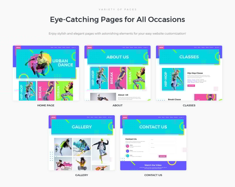 Tempores - Street Dance WordPress Elementor Theme - Features Image 2