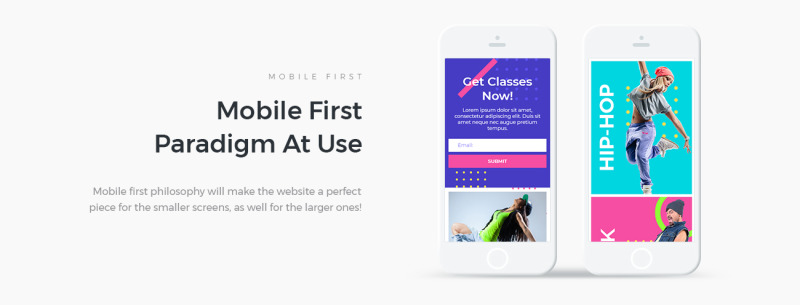Tempores - Street Dance WordPress Elementor Theme - Features Image 4