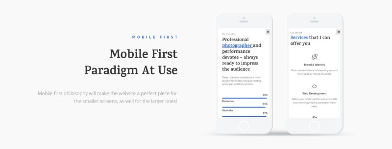Artores - Personal WordPress Elementor Theme - Features Image 4