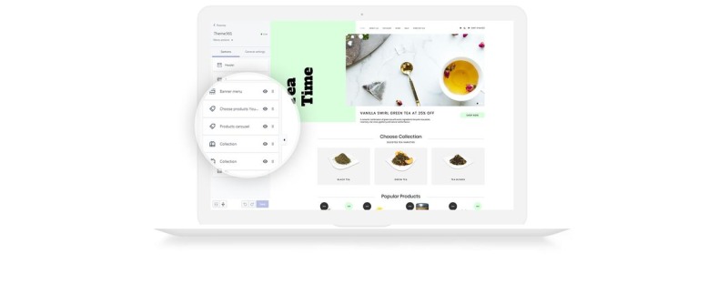 Tea Time - Sophisticated Online Tea Store Shopify Theme - Features Image 5