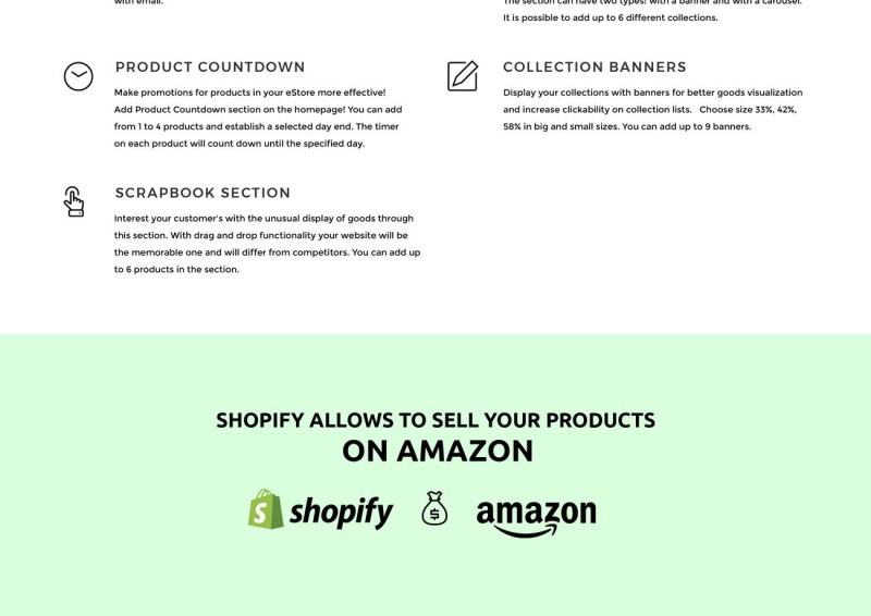 Tea Time - Sophisticated Online Tea Store Shopify Theme - Features Image 11