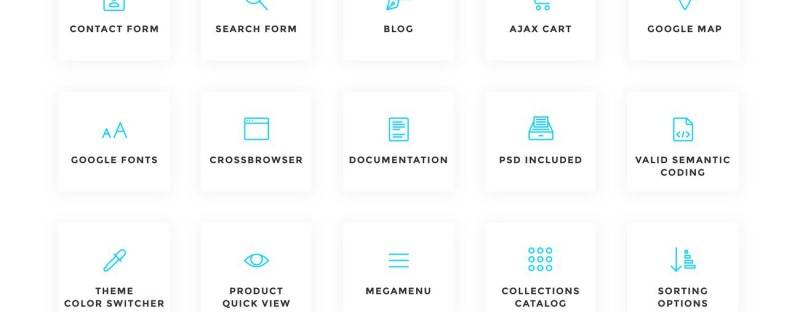 Tema Shopify TravelLover - Travel Equipment Store #72048 - Imagen de características 3