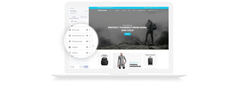 Tema Shopify TravelLover - Travel Equipment Store #72048 - Imagen de características 5