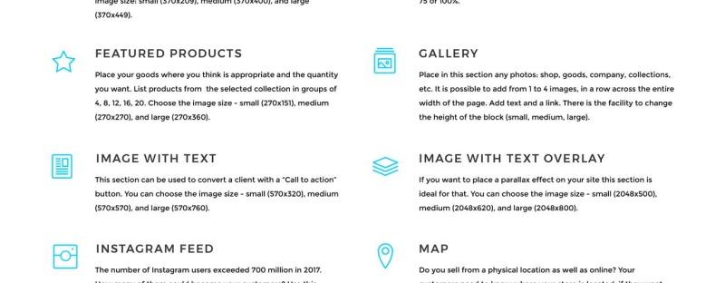 Tema Shopify TravelLover - Travel Equipment Store #72048 - Imagen de características 8
