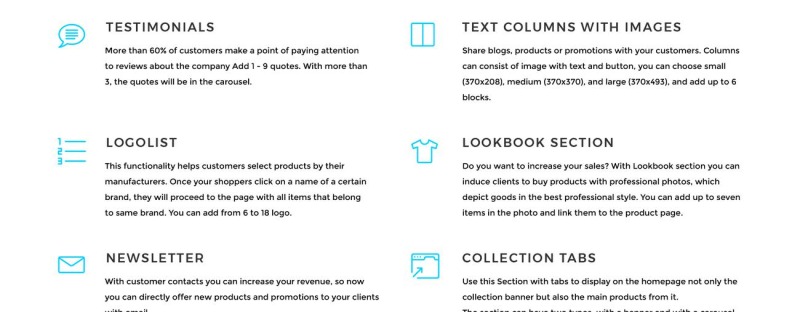 Tema Shopify TravelLover - Travel Equipment Store #72048 - Imagen de características 10