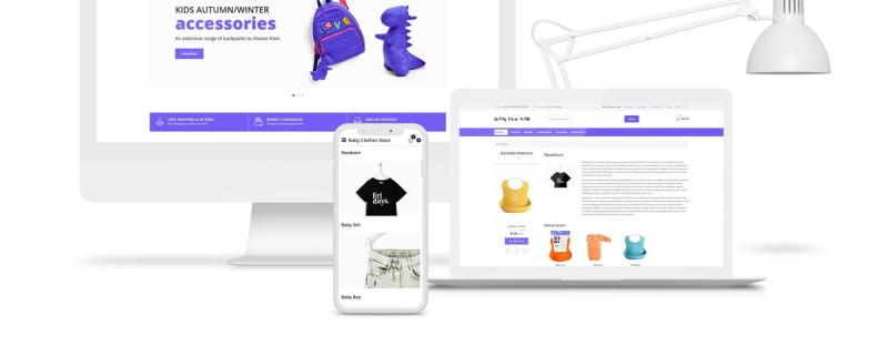 Bill The Kid - Simple Kids Fashion Online Store OpenCart Template - Features Image 2