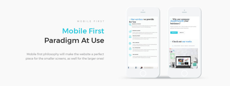 Impuls - Minimal Creative Business WordPress Elementor Theme - Features Image 4