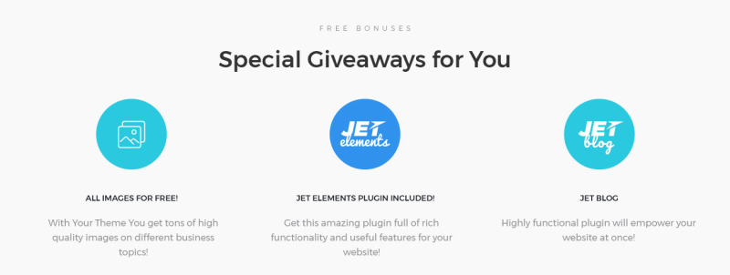 Impuls - Minimal Creative Business WordPress Elementor Theme - Features Image 5