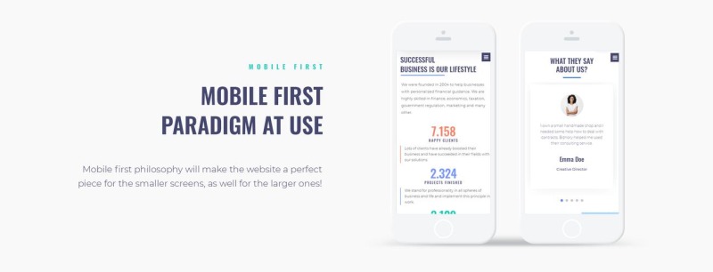 Biznory - Business WordPress Elementor Theme - Obraz funkcji 4