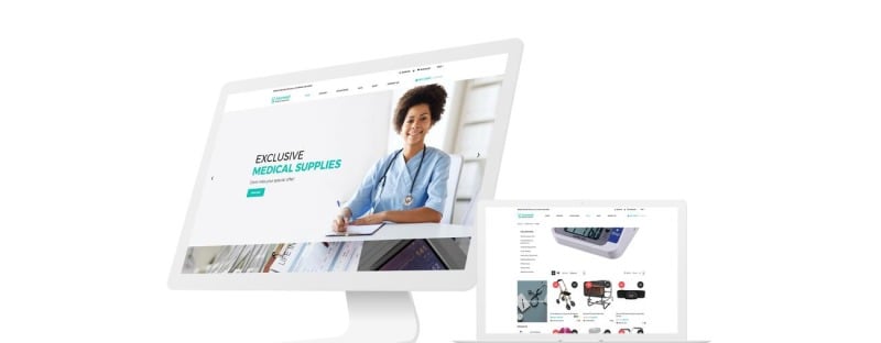inomed - Clear Medical Equipment Online Store Shopify Theme - Features Image 1