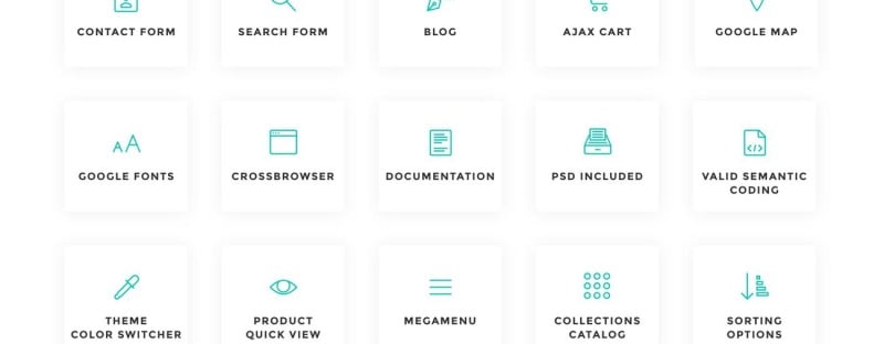 inomed - Clear Medical Equipment Online Store Shopify Theme - Features Image 3