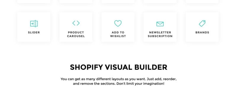 inomed - Clear Medical Equipment Online Store Shopify Theme - Features Image 4