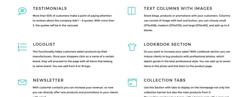 inomed - Clear Medical Equipment Online Store Shopify Theme - Features Image 10
