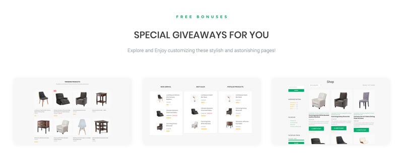 Lofttrum - Furniture Online Shop Elementor WooCommerce Theme - Features Image 2