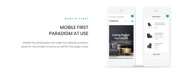 Lofttrum - Furniture Online Shop Elementor WooCommerce Theme - Features Image 5