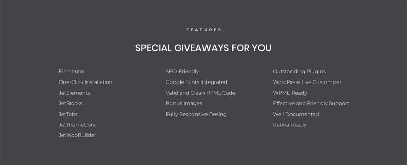 Lofttrum - Furniture Online Shop Elementor WooCommerce Theme - Features Image 8