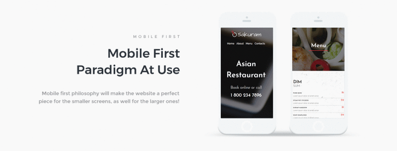 Sakuram - Landing WordPress Elementor Themes Landing Page Template - Features Image 4