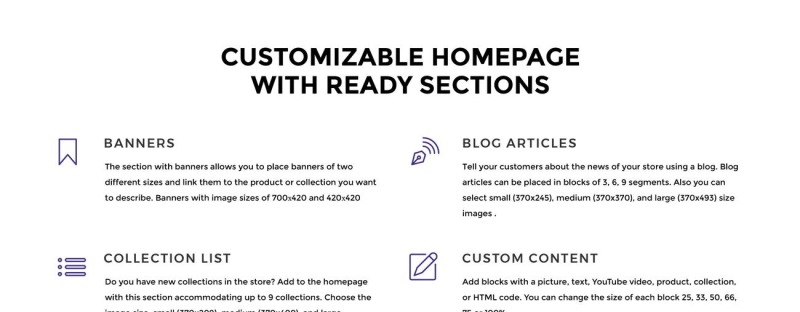 Jimmy Moo Shopify Theme - Features Image 7