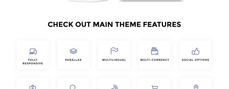 Motosport Responsive Shopify Theme - Features Image 2