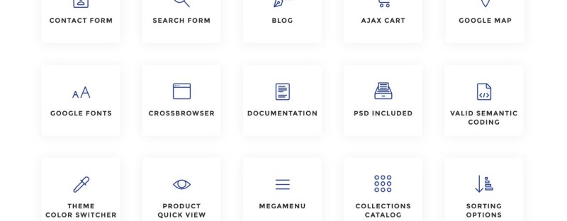 Motosport Responsive Shopify Theme - Features Image 3