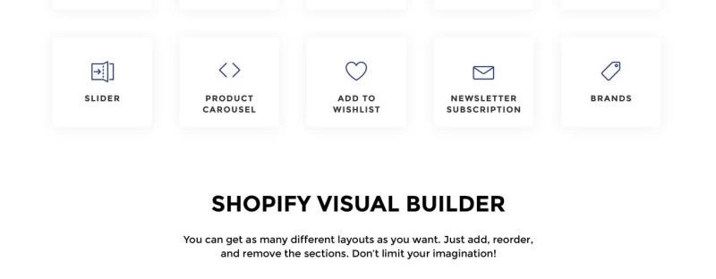 Motosport Responsive Shopify Theme - Features Image 4