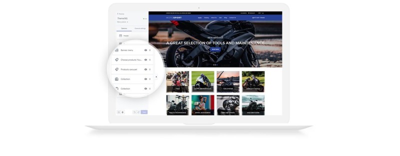 Motosport Responsive Shopify Theme - Features Image 5
