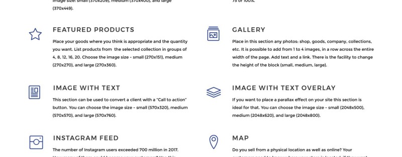 Motosport Responsive Shopify Theme - Features Image 8