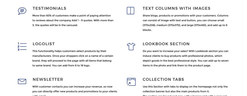 Motosport Responsive Shopify Theme - Features Image 10