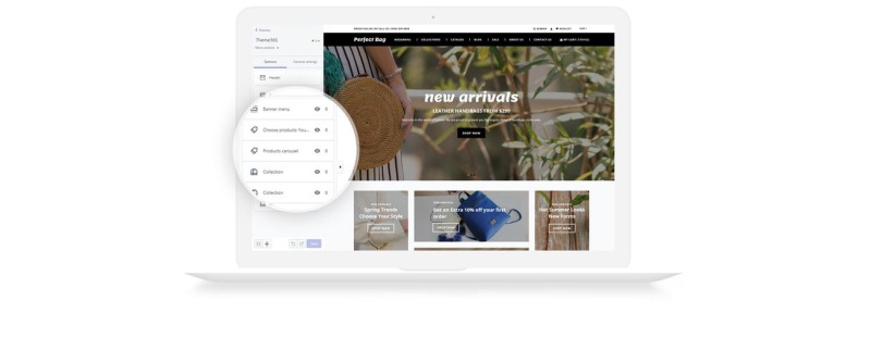 Perfect Bag - Elegant Online Handbag Store Shopify Theme - Features Image 5
