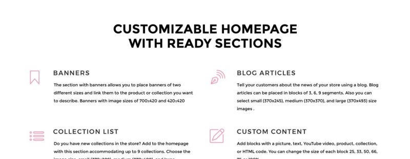 BeautyShop Responsive Shopify Theme - Features Image 7