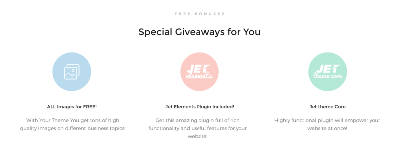Tema WooCommerce LuckyBox - Gift Store Elementor #73640 - Imagen de características 6