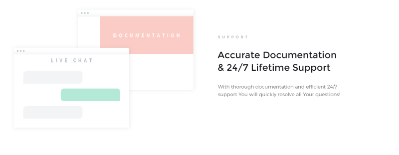 Tema WooCommerce LuckyBox - Gift Store Elementor #73640 - Imagen de características 7