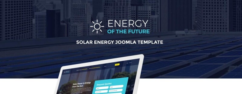 Energy Of The Future - Solar Energy Joomla Template - Features Image 1