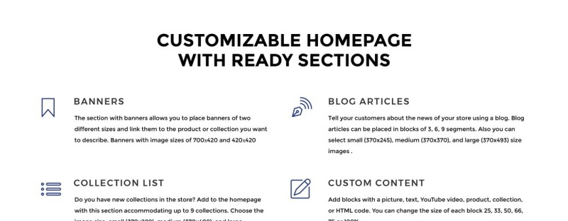 HockeyBull Shopify-thema - Features Image 7