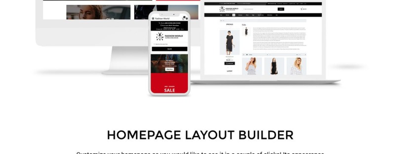 Fashion World OpenCart Template - Features Image 2