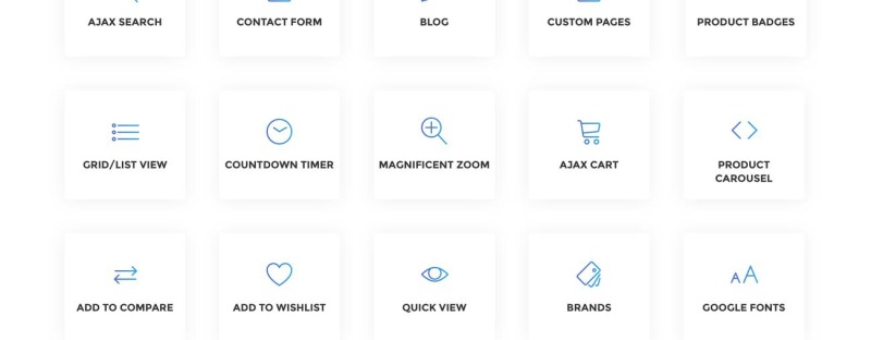 Fashion World OpenCart Template - Features Image 6